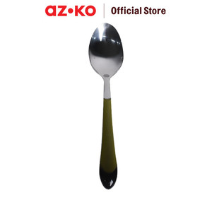 AZKO Kris Set 12 Pcs Alat Makan - Hitam