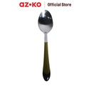 AZKO Kris Set 12 Pcs Alat Makan - Hitam