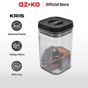 AZKO Kris 2 Ltr Stoples Rotary Dengan Tutup Kedap Udara