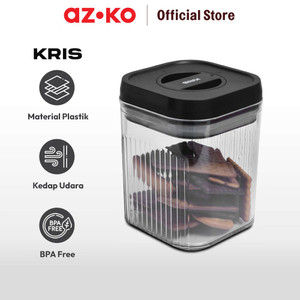 AZKO Kris 1.3 Ltr Stoples Rotary Dengan Tutup Kedap Udara