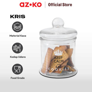 AZKO Kris 900 Ml Stoples Calm And Eat Cookies