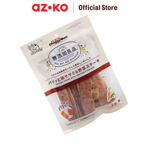 AZKO Doggyman 96 Gr Camilan Anjing Chicken Steak & Vegetable