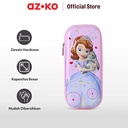 AZKO Disney Tempat Pensil 3D Hardcase Sophia