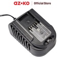 AZKO Krisbow Mesin Bor Listrik Cordless 18v Li-Ion