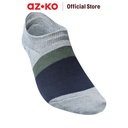 AZKO Alph Set 3 Pasang Kaos Kaki Wanita Value No Show V2