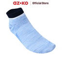 AZKO Alph Set 3 Pasang Kaos Kaki Wanita Value Ankle