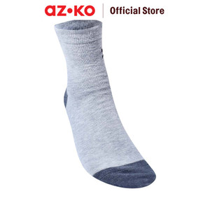 AZKO Alph Set 3 Pasang Kaus Kaki Pria Value Quarter V2