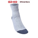 AZKO Alph Set 3 Pasang Kaus Kaki Pria Value Quarter V2