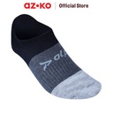 AZKO Alph Set 3 Pasang Kaos Kaki Pria No Show V2
