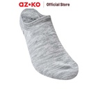 AZKO Alph Set 3 Pasang Kaos Kaki Pria No Show Premium V2
