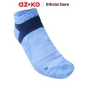 AZKO Alph Set 3 Pasang Kaos Kaki Pria Ankle Premium V2