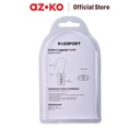 AZKO Passport Gembok Koper Tsa 3 Kombinasi Angka Alloy Tsa2a029
