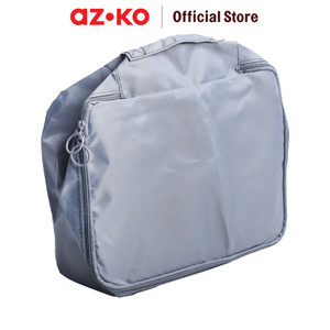 AZKO Passport Set 6 Pcs Tas Organizer - Abu-Abu