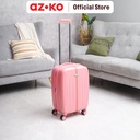 AZKO Luggo 24 Inci Chantal Koper Pc - Pink Rose