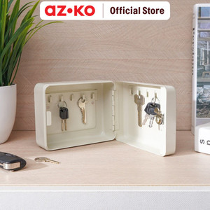 AZKO Krisbow Brankas Kunci 10 Keys - Putih