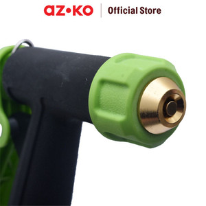 AZKO Yardsmith Kepala Selang Aluminium Adjustable - Hijau