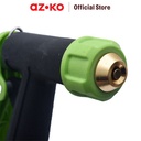 AZKO Yardsmith Kepala Selang Aluminium Adjustable - Hijau