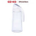 AZKO Kris 630 Ml Camy Botol Minyak - Putih
