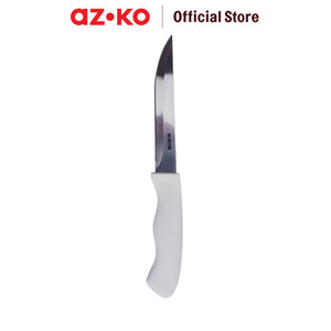 AZKO Kris Set 6 Pcs Pisau Dapur Dengan Talenan - Ungu Lavender