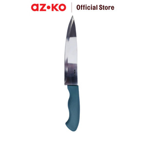 AZKO Kris Set 6 Pcs Pisau Dapur Dengan Talenan - Biru