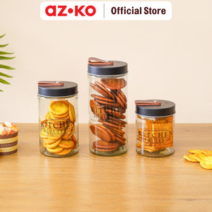 AZKO Kris Set 3 Pcs Stoples Kaca Kitchen Rules