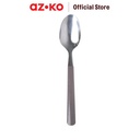 AZKO Kris Set 12 Pcs Alat Makan - Abu-Abu - Putih