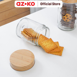 AZKO Kris Set 3 Pcs Stoples Kaca Chocolate Chip