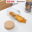 AZKO Kris Set 3 Pcs Stoples Kaca Chocolate Chip