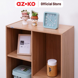AZKO Stora Rak Penyimpanan 5 Tingkat - Cokelat