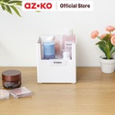 AZKO Stora 14X14X15 Cm Kotak Penyimpanan Serbaguna - Putih