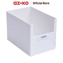 AZKO Stora 21X14X15 Cm Kotak Penyimpanan High - Putih