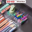 AZKO Stora Set 6 Pcs Organizer Laci Clear