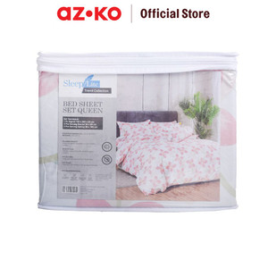 AZKO Sleeplite 160X200 cm Set 5Pcs Seprai Queen Polyester Violet - Pink