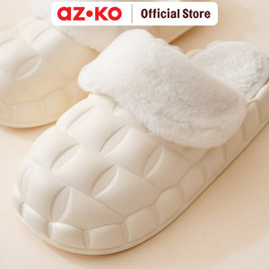 AZKO Ataru Ukuran 40/41 Sandal Rumah Igloo - Putih