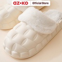 AZKO Ataru Ukuran 40/41 Sandal Rumah Igloo - Putih