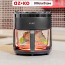 AZKO Klaz 4.2 ltr Air Fryer - Hitam Alat Masak Goreng Pembuat Makanan Penggoreng Tanpa Minyak Elektronik Dapur
