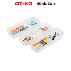 AZKO Stora 26x8.5x4.5 Cm Set 3 Pcs Organizer Laci