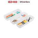AZKO Stora 26x8.5x4.5 Cm Set 3 Pcs Organizer Laci