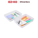 AZKO Stora 26x18x4.5 Cm Set 2 Pcs Organizer Laci
