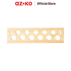 AZKO Pendopo Holder Peralatan Dapur Kayu