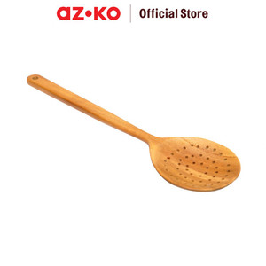 AZKO Kwas Sendok Saring Teakwood Kw1-St 006