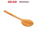 AZKO Kwas Sendok Saring Teakwood Kw1-St 006