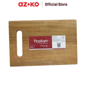 AZKO Pendopo 30x20 Cm Talenan Kayu Jati