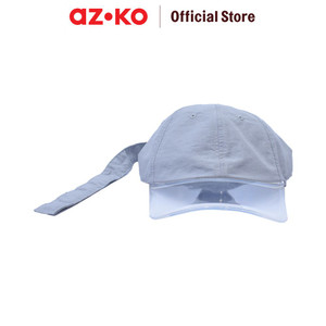AZKO Ataru Topi Baseball Soft Brim Pvc - Abu-Abu