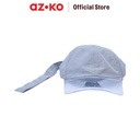 AZKO Ataru Topi Baseball Soft Brim Pvc - Abu-Abu