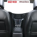 AZKO Otto Klasse Tas Organizer Mobil 2 Layer Net - Hitam