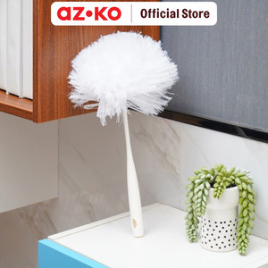 AZKO Satto Kemoceng - Putih Pembersih Debu Serbaguna Dust Cleaner Alat Kebersihan Peralatan Rumah Tangga
