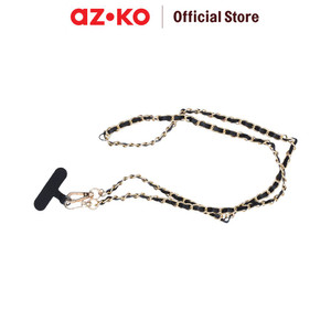 AZKO Ataru Lanyard Chain - Hitam