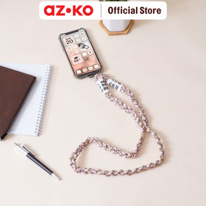AZKO Ataru Lanyard Braided Pattern - Krem Beige