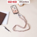 AZKO Ataru Lanyard Braided Pattern - Krem Beige